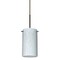 Besa Lighting Stilo 7 Cord Pendant, Carrera, Bronze Finish, 1x40W Candelabra 1BT-440419-BR - alternate 1